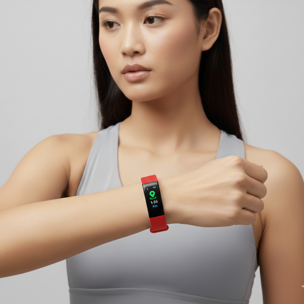 Montre de sport connectée, fiable et étanche