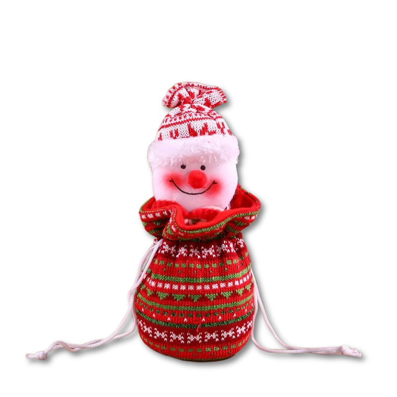 Fröhliche thematische Weihnachtstüten