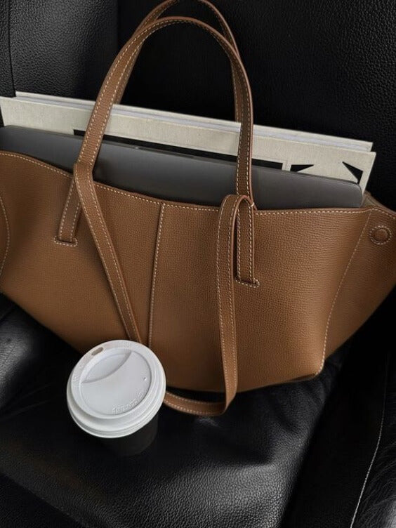 Borsa a tracolla da donna grande borsa tote classica quotidiana