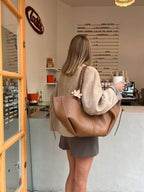 Borsa a tracolla da donna grande borsa tote classica quotidiana