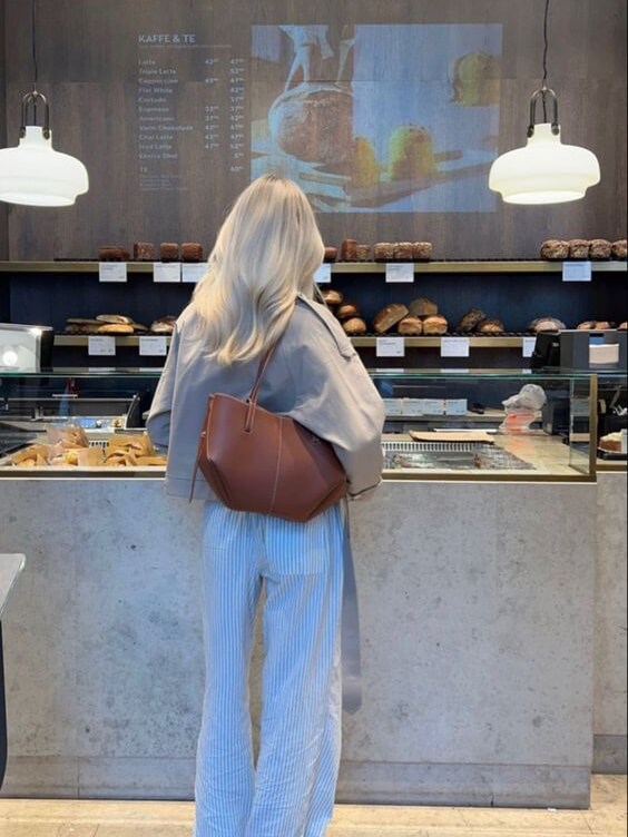 Borsa a tracolla da donna grande borsa tote classica quotidiana