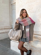 Borsa a tracolla da donna grande borsa tote classica quotidiana