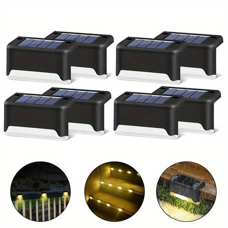 Automatic wireless solar-powered outdoor LED lamp