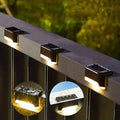 Automatische kabellose solarbetriebene LED-Außenleuchte