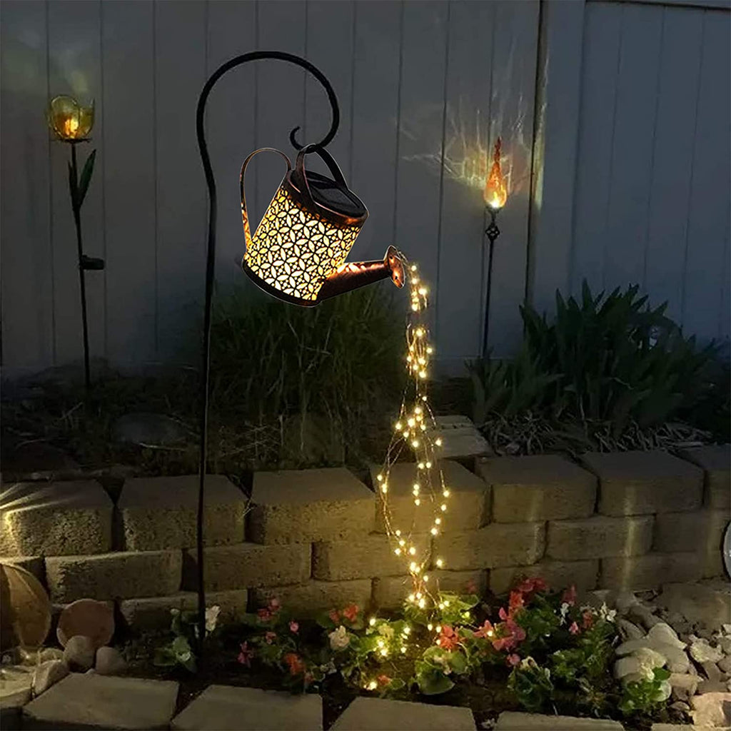 Solar Starburst garden lamp for outdoor lighting and decoration
