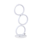 Dekorative runde LED-Schreibtischlampe mit warmem, stimmungsvollem Licht