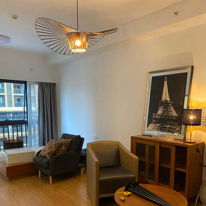 Lampa wisząca dekoracyjna delikatne światło falisty design