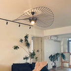 Lampa wisząca dekoracyjna delikatne światło falisty design
