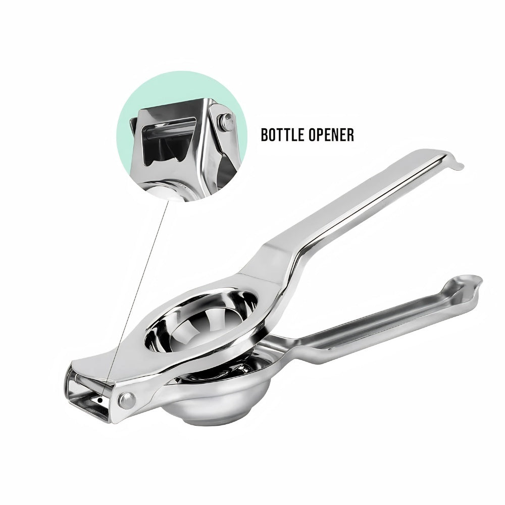 Spremiagrumi manuale in acciaio inox utensile