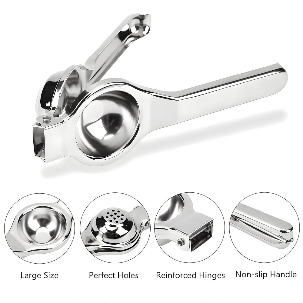 Spremiagrumi manuale in acciaio inox utensile