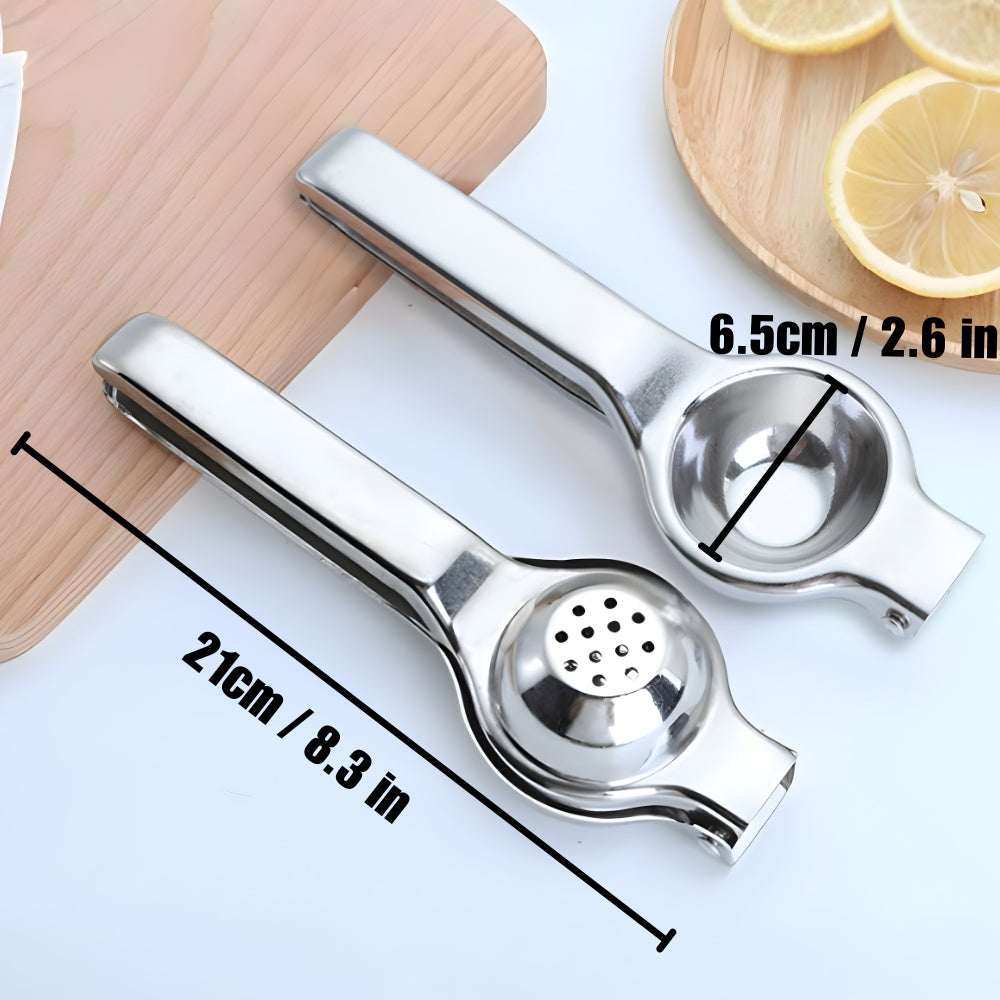 Spremiagrumi manuale in acciaio inox utensile