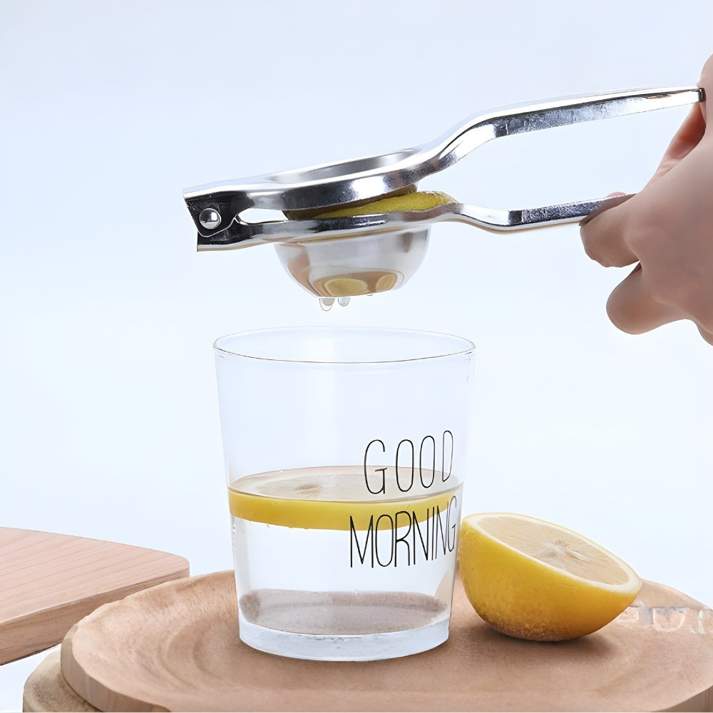 Spremiagrumi manuale in acciaio inox utensile