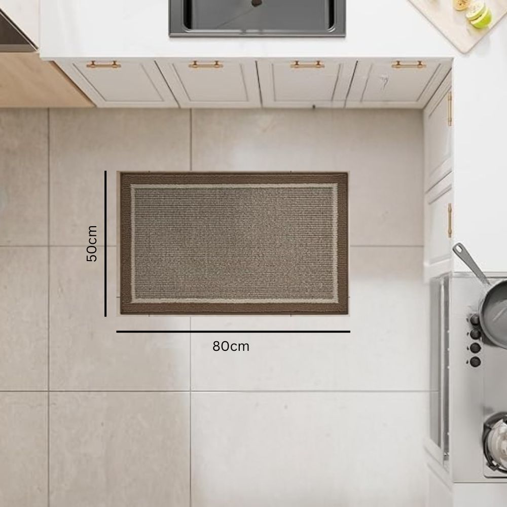 Tappetini da cucina decorativi antiscivolo e impermeabili
