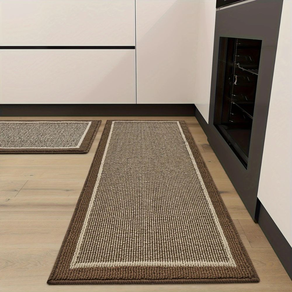 Tapis de cuisine décoratifs, antidérapants et imperméables