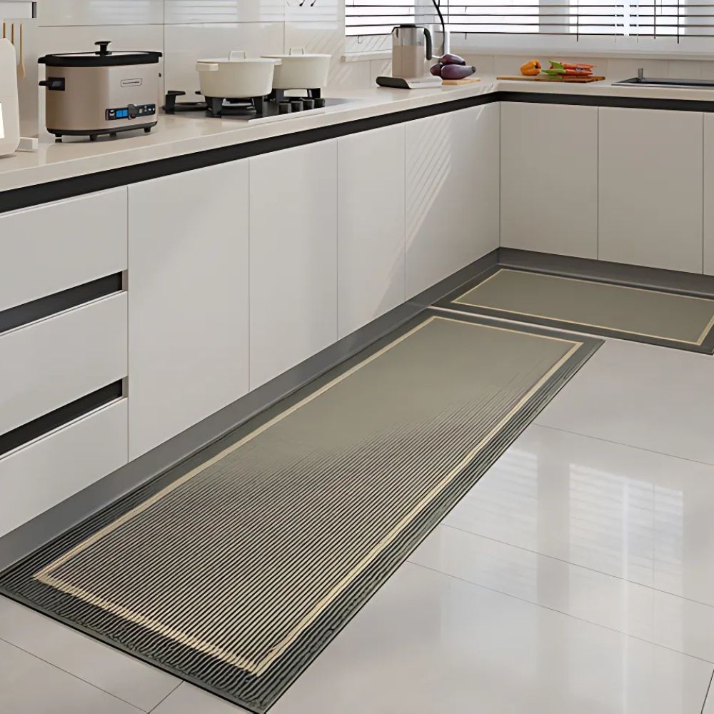 Tapis de cuisine décoratifs, antidérapants et imperméables