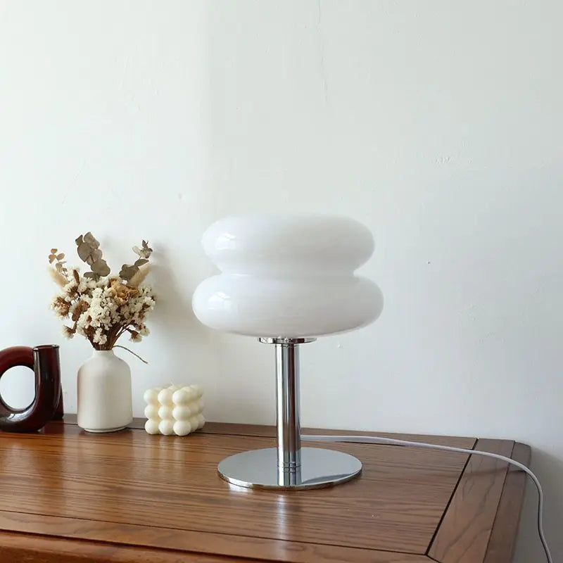 Lampada da tavolo iconica italiana versatile senza fili con funzione dimmer