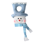 Świecący zimowy bałwanek do wystroju wnętrz