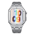 Schutzhülle für Apple Watch 44 mm aus Edelstahl