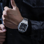 Schutzhülle für Apple Watch 44 mm aus Edelstahl