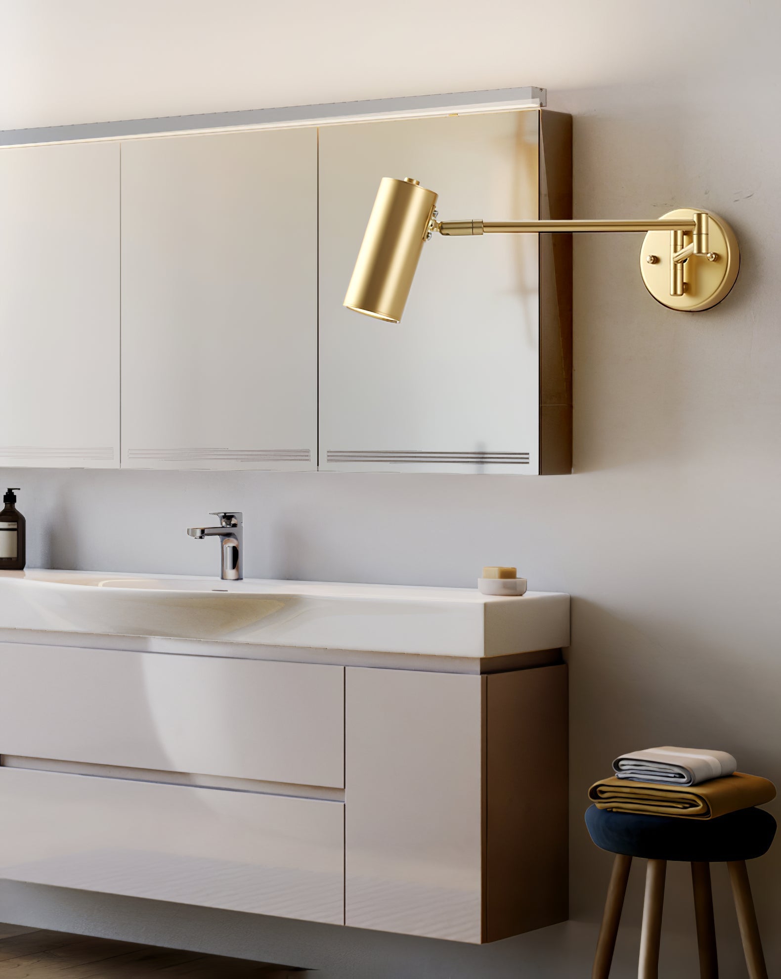 Nowoczesna Lampa Ścienna LED do Domu