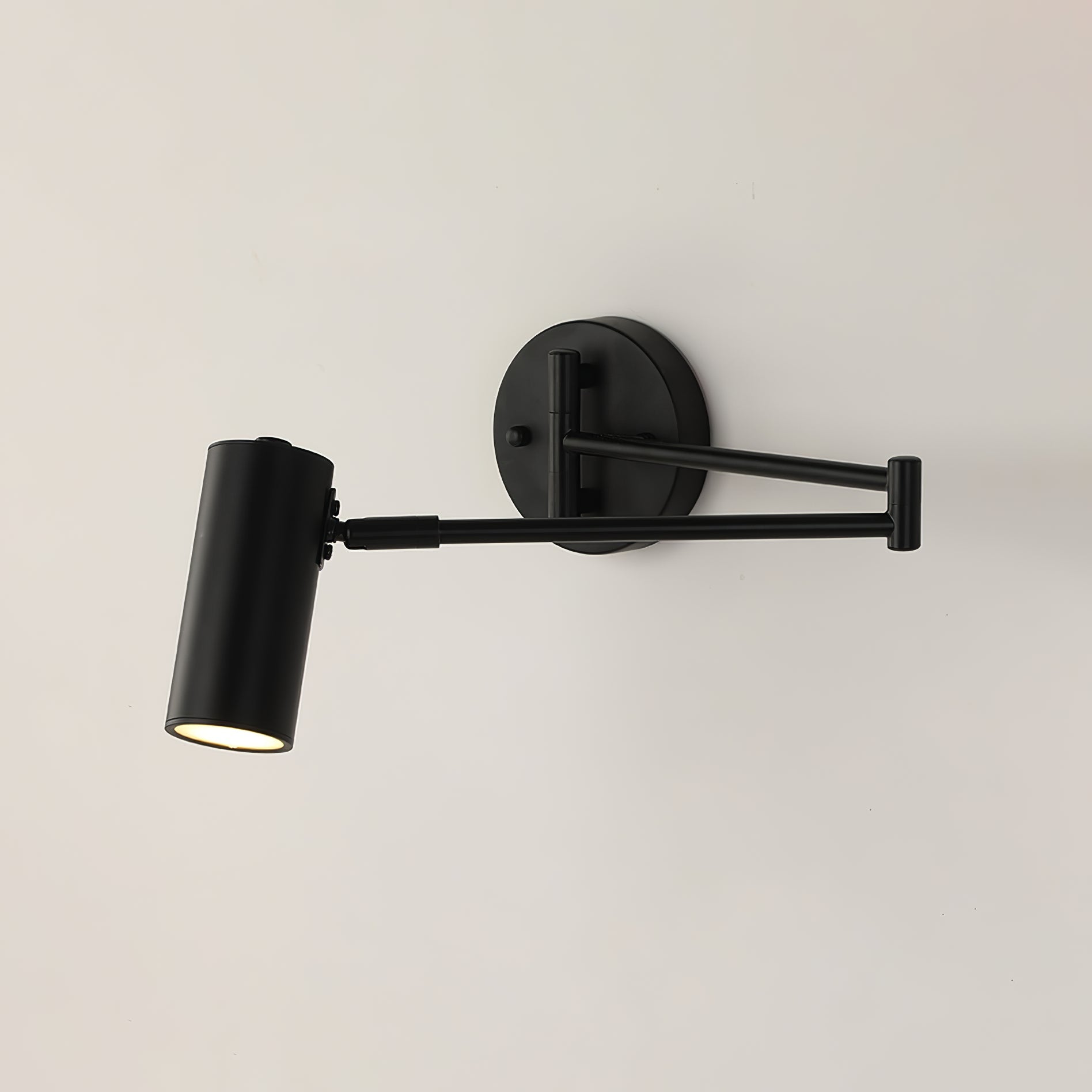 Modern Wall Lamp with Adjustable Directional Arm