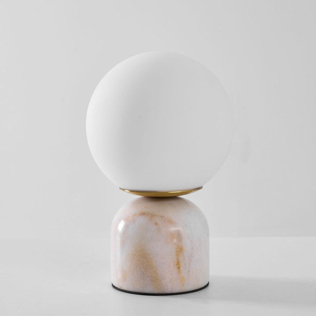 Moderne Tischlampe Orb Glow Kompaktes Umgebungslicht