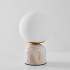 Moderne Tischlampe Orb Glow Kompaktes Umgebungslicht