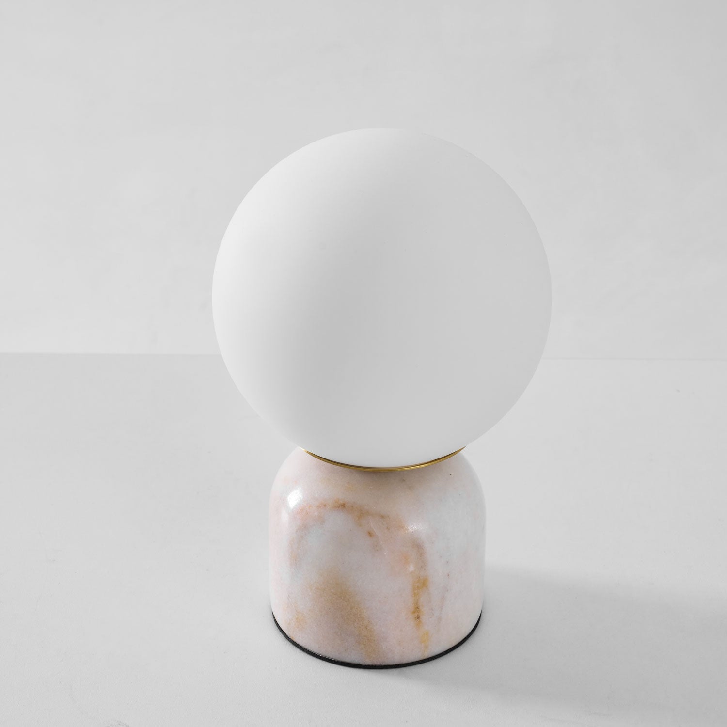 Moderne Tischlampe Orb Glow Kompaktes Umgebungslicht