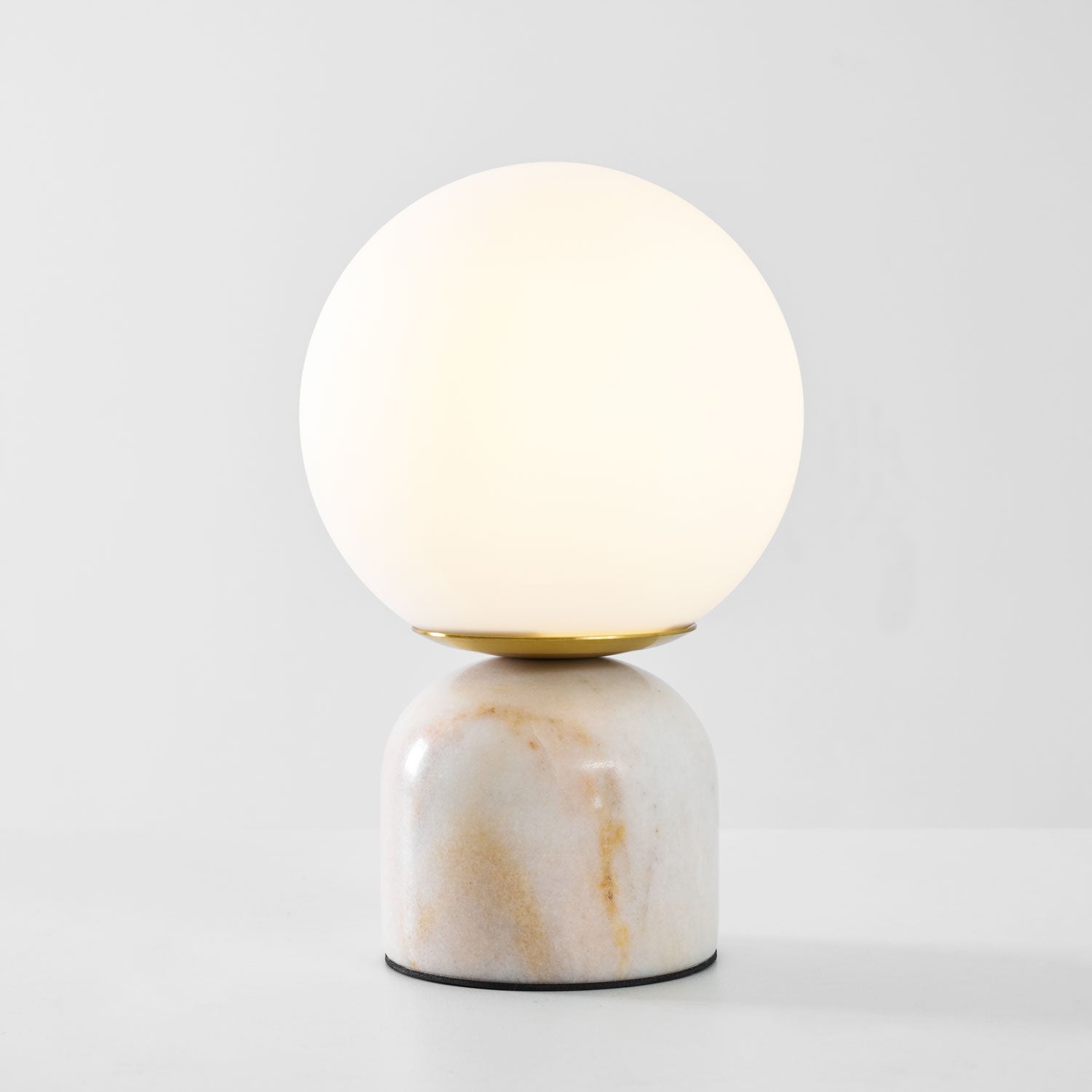 Moderne Tischlampe Orb Glow Kompaktes Umgebungslicht