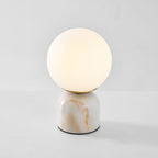 Moderne Tischlampe Orb Glow Kompaktes Umgebungslicht