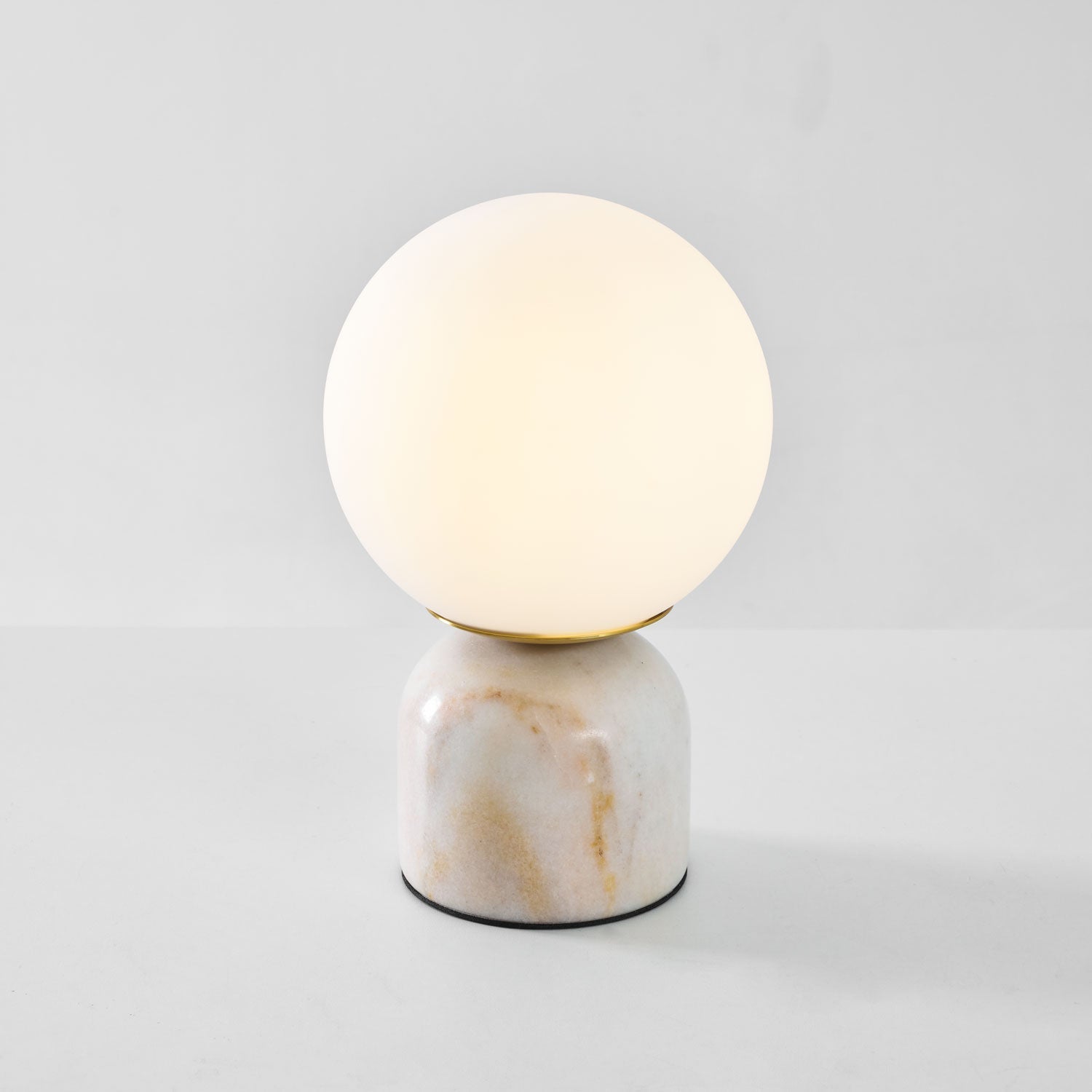Moderne Tischlampe Orb Glow Kompaktes Umgebungslicht