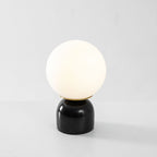 Moderne Tischlampe Orb Glow Kompaktes Umgebungslicht