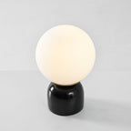Moderne Tischlampe Orb Glow Kompaktes Umgebungslicht