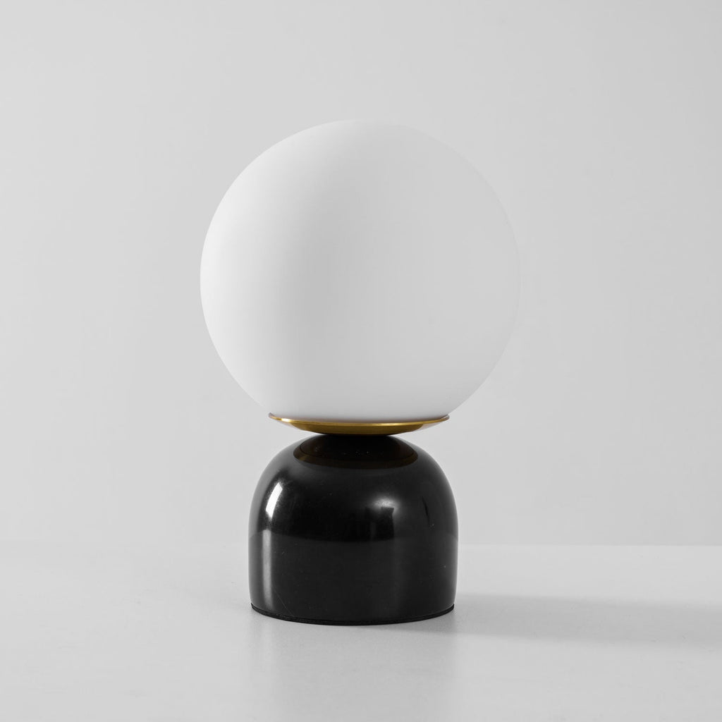 Moderne Tischlampe Orb Glow Kompaktes Umgebungslicht