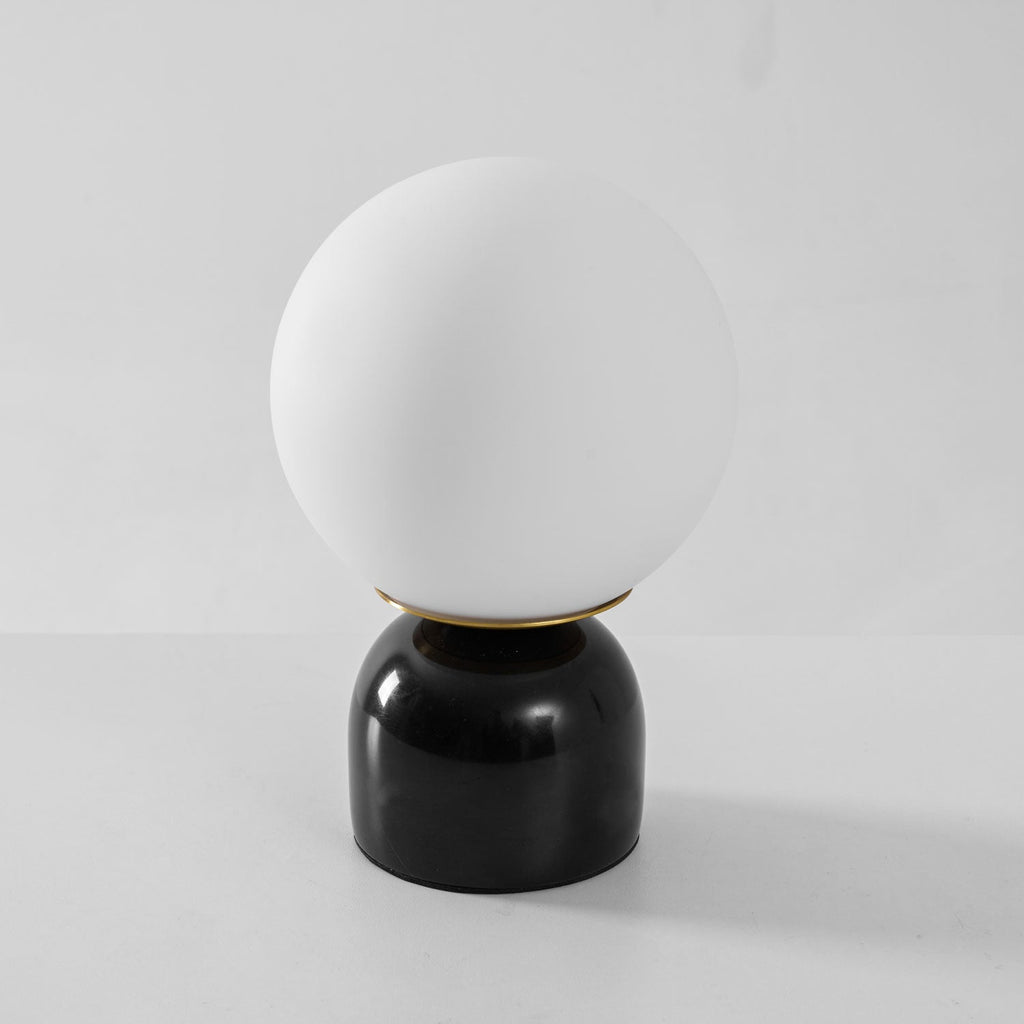 Moderne Tischlampe Orb Glow Kompaktes Umgebungslicht