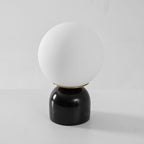 Moderne Tischlampe Orb Glow Kompaktes Umgebungslicht