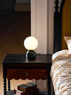 Moderne Tischlampe Orb Glow Kompaktes Umgebungslicht