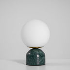 Moderne Tischlampe Orb Glow Kompaktes Umgebungslicht