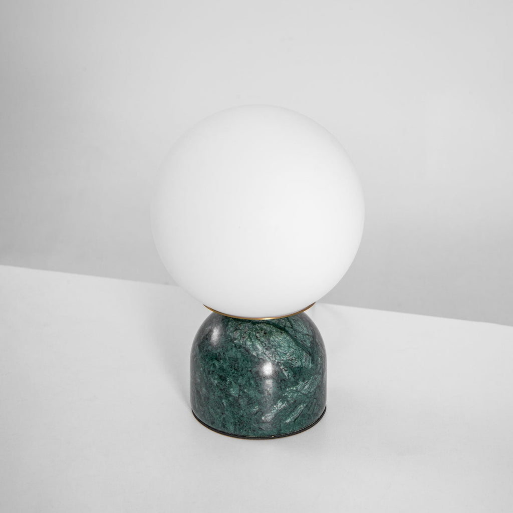 Moderne Tischlampe Orb Glow Kompaktes Umgebungslicht