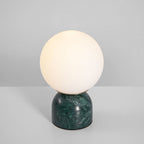 Moderne Tischlampe Orb Glow Kompaktes Umgebungslicht
