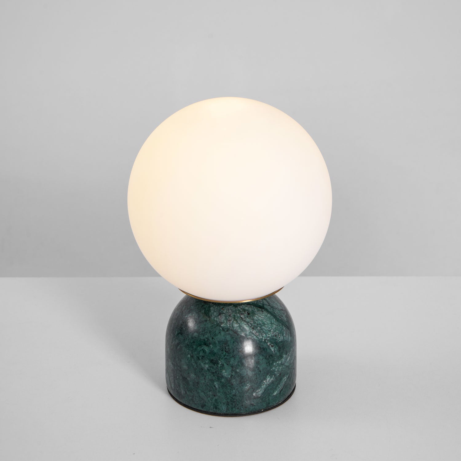 Moderne Tischlampe Orb Glow Kompaktes Umgebungslicht