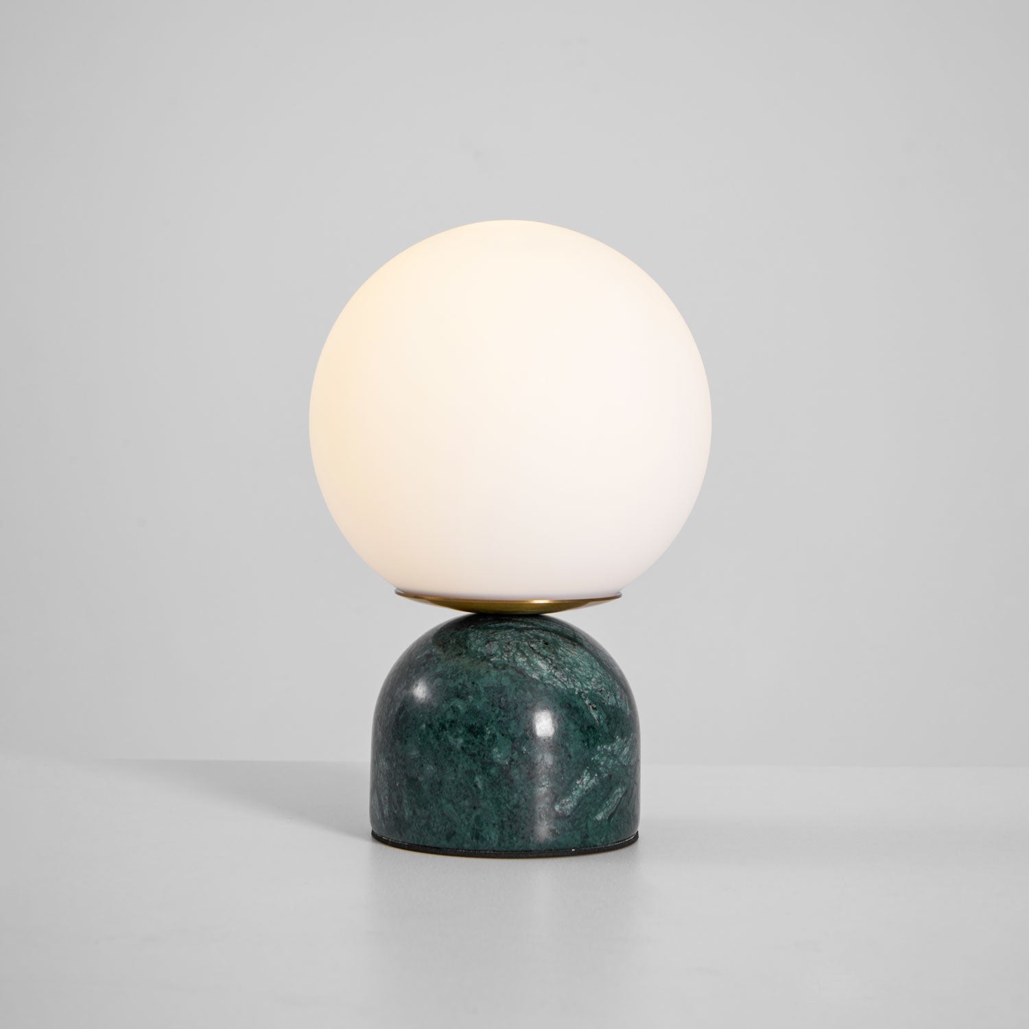Moderne Tischlampe Orb Glow Kompaktes Umgebungslicht