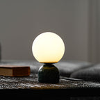 Moderne Tischlampe Orb Glow Kompaktes Umgebungslicht