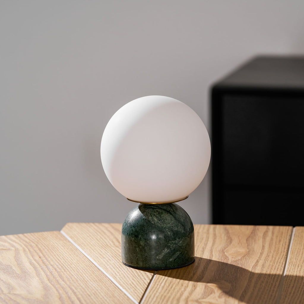 Moderne Tischlampe Orb Glow Kompaktes Umgebungslicht