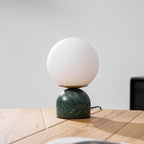 Moderne Tischlampe Orb Glow Kompaktes Umgebungslicht