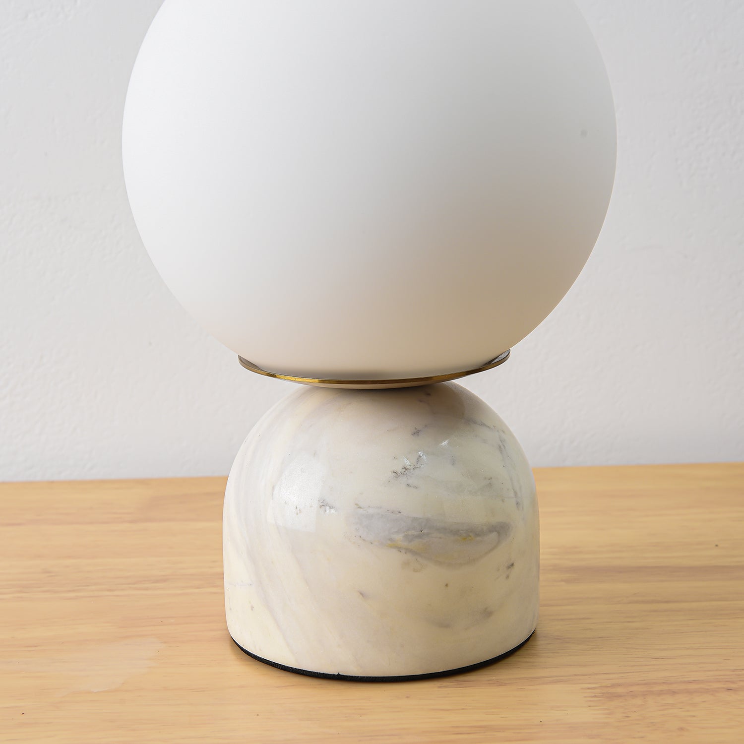 Moderne Tischlampe Orb Glow Kompaktes Umgebungslicht