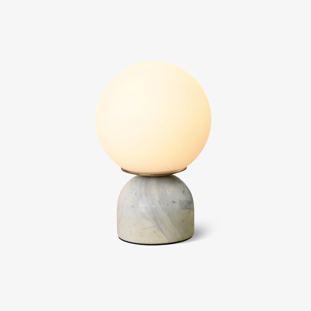 Moderne Tischlampe Orb Glow Kompaktes Umgebungslicht
