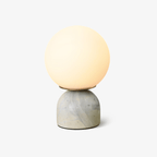 Moderne Tischlampe Orb Glow Kompaktes Umgebungslicht