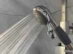 Pomme de douche à main économiseur d'eau avec plusieurs modes de jet