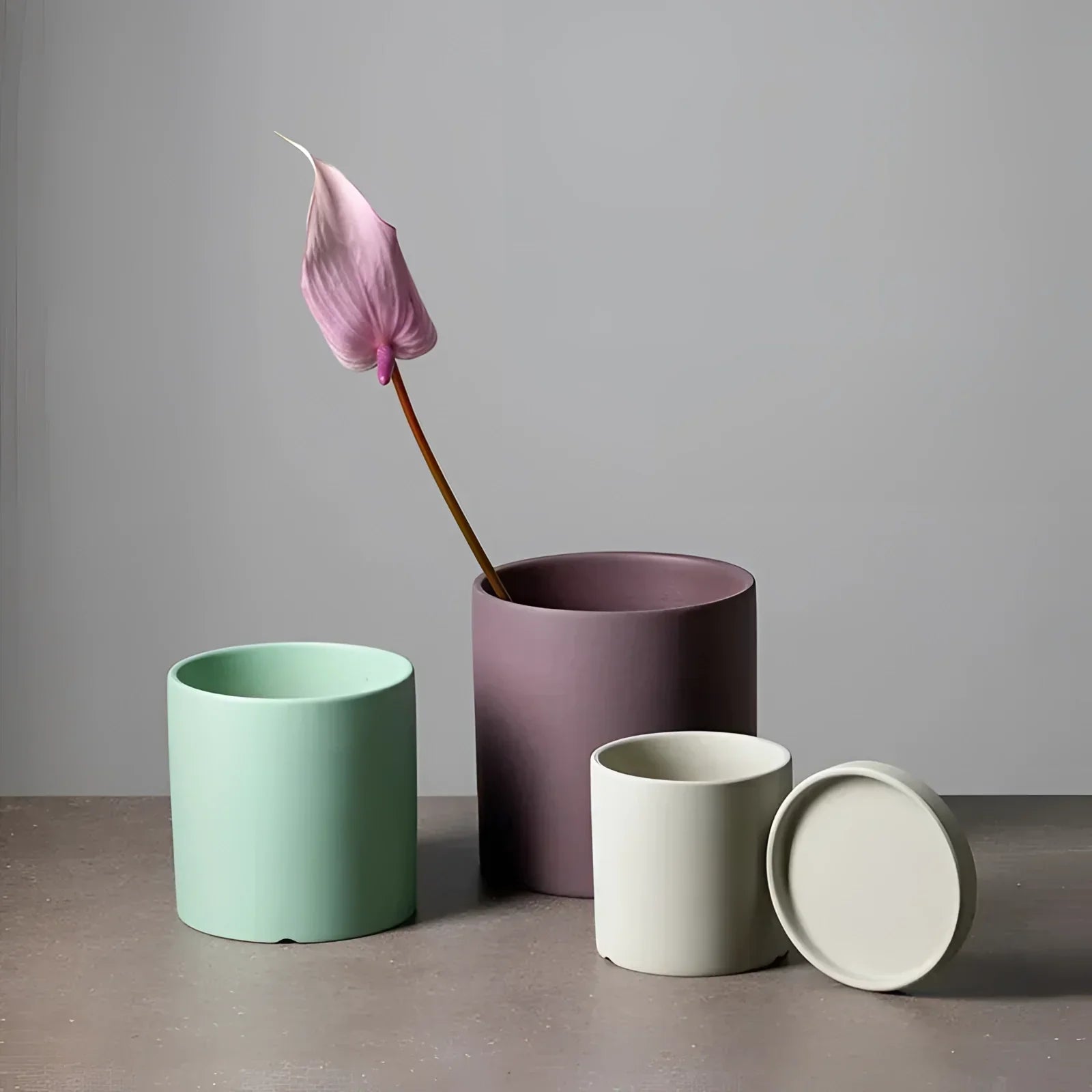 Vaso decorativo colorato Vaso moderno per interni
